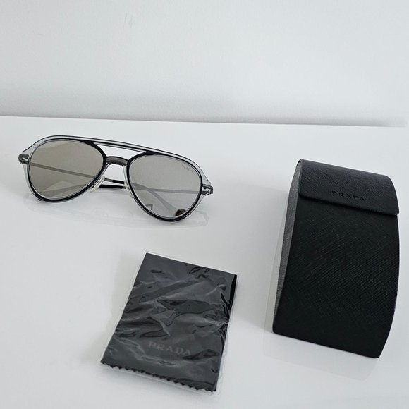 PRADA SUNGLASSES MEN - New! Never worn. - Picture 2 of 15